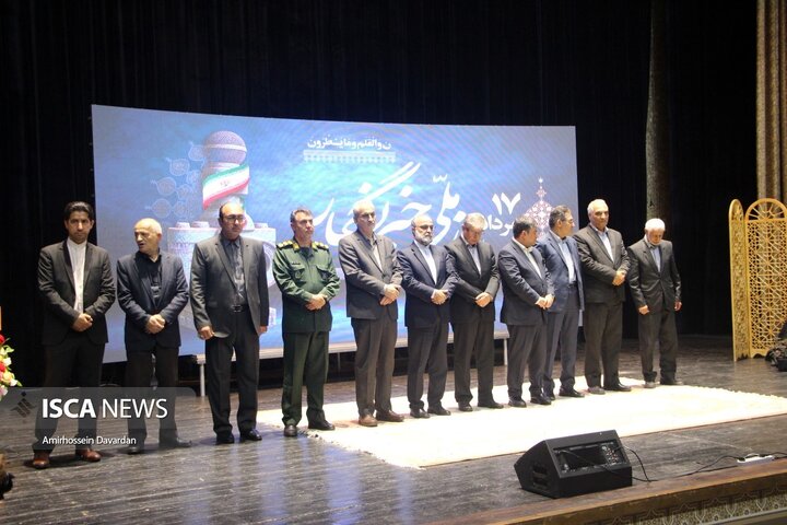 مراسم گرامیداشت روز خبرنگار در اردبیل