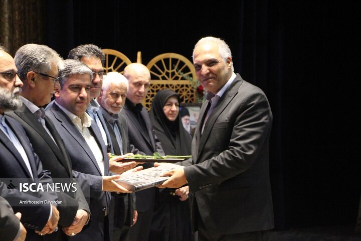 مراسم گرامیداشت روز خبرنگار در اردبیل