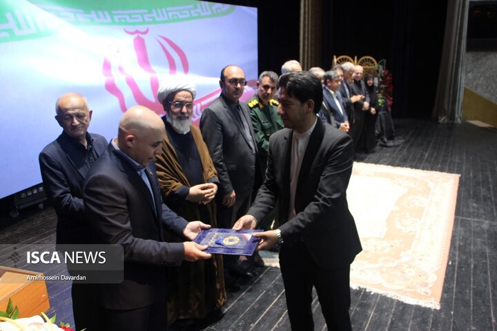مراسم گرامیداشت روز خبرنگار در اردبیل