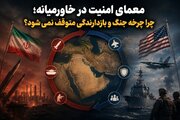 معمای امنیت در خاورمیانه؛ چرا چرخه جنگ و بازدارندگی متوقف نمی‌شود؟