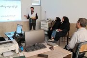 ارتقای سواد رسانه‌ای در کانون بسیج جامعه پزشکی شهرستان باشت