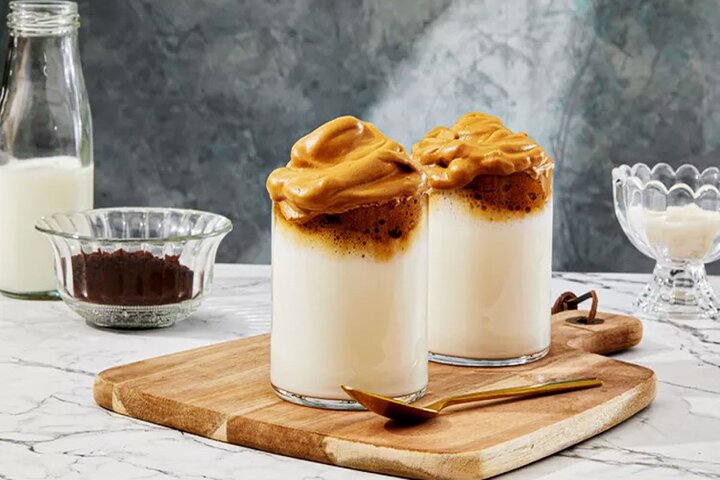 آموزش شیرینی پزی / طرز تهیه دالگونا در ۱۰ دقیقه؛ خنک با بافت کرمی