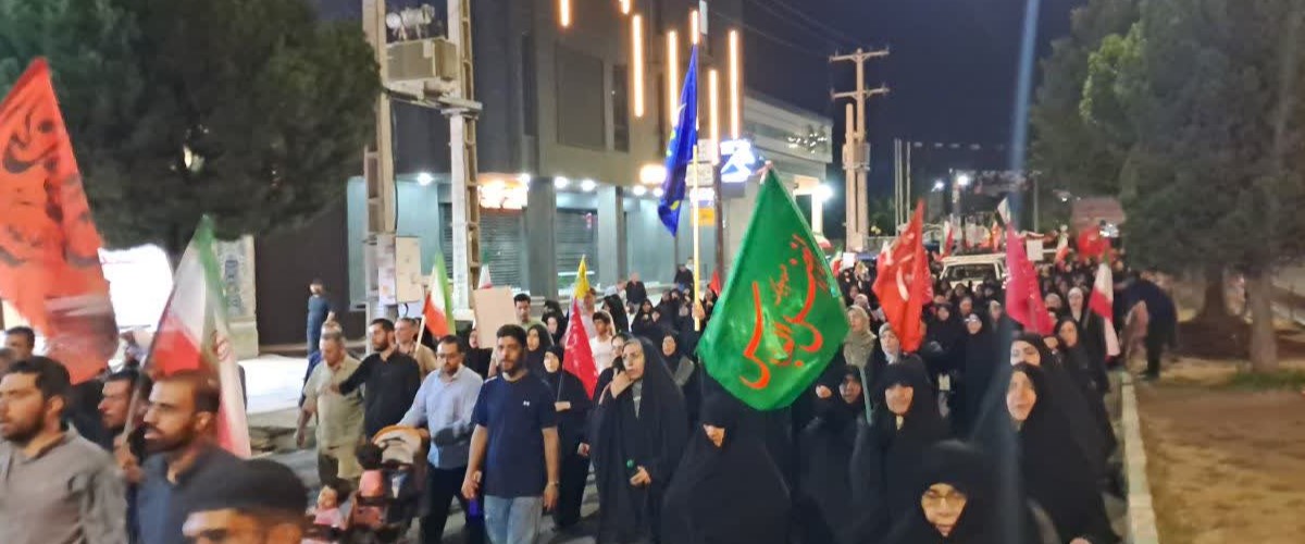 تجدید میثاق مردمی با آرمان‌های انقلاب؛ حضور گسترده اقشار جامعه ابهر