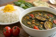 آموزش آشپزی / طرز تهیه قورمه سبزی رشتی با دستور اصیل شمالی