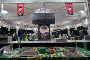 برگزاری غرفه فرهنگی کودکان موکب دانشگاه آزاد کاشان