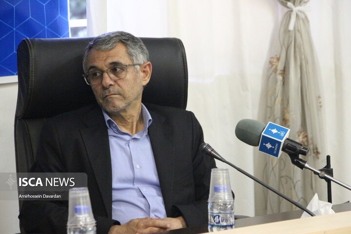 حضور مسئولان در خبرگزاری ایسکانیوز اردبیل