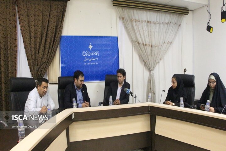 حضور مسئولان در خبرگزاری ایسکانیوز اردبیل