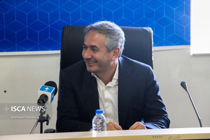 حضور مسئولان در خبرگزاری ایسکانیوز اردبیل