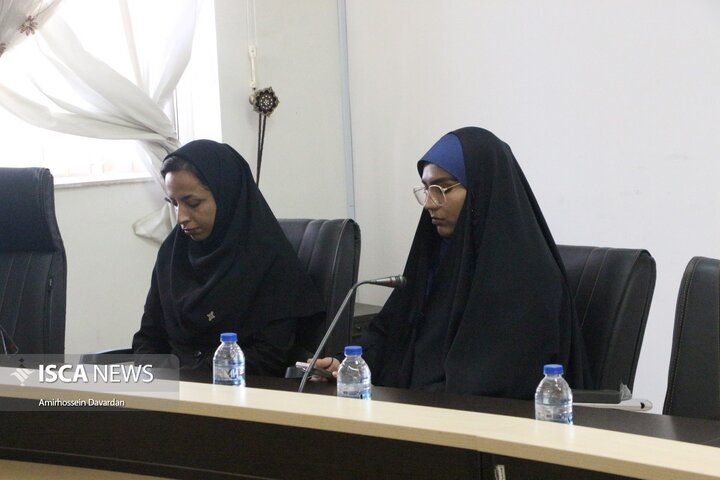 حضور مسئولان در خبرگزاری ایسکانیوز اردبیل