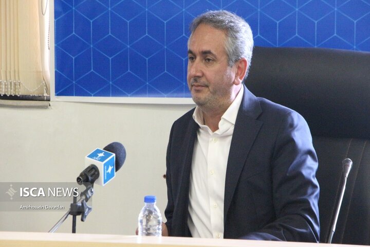 حضور مسئولان در خبرگزاری ایسکانیوز اردبیل