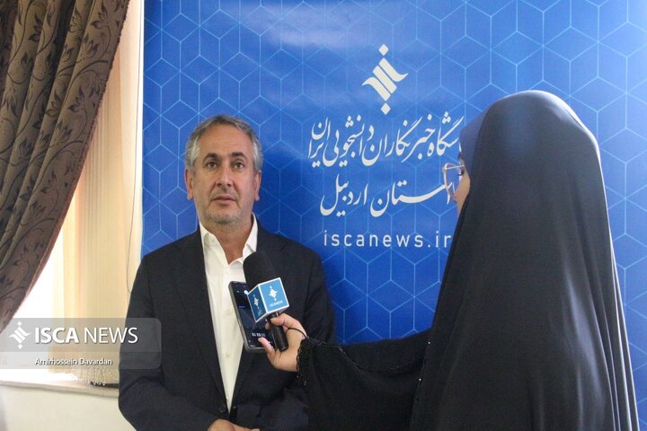 حضور مسئولان در خبرگزاری ایسکانیوز اردبیل