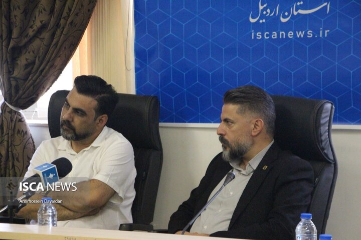 حضور مسئولان در خبرگزاری ایسکانیوز اردبیل