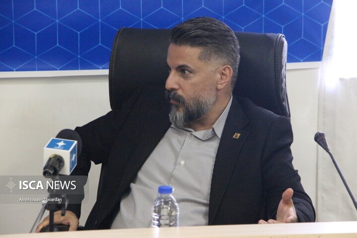 حضور مسئولان در خبرگزاری ایسکانیوز اردبیل