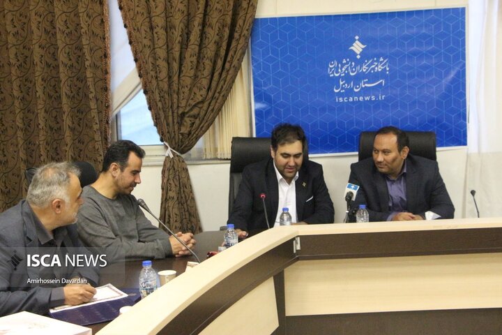حضور مسئولان در خبرگزاری ایسکانیوز اردبیل