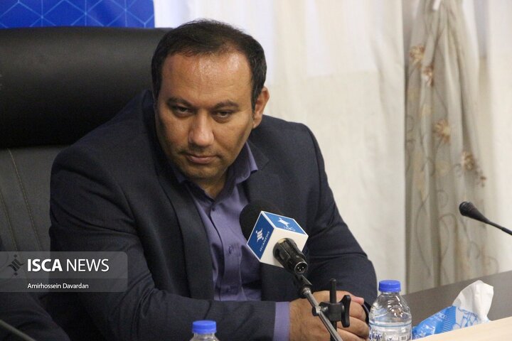 حضور مسئولان در خبرگزاری ایسکانیوز اردبیل