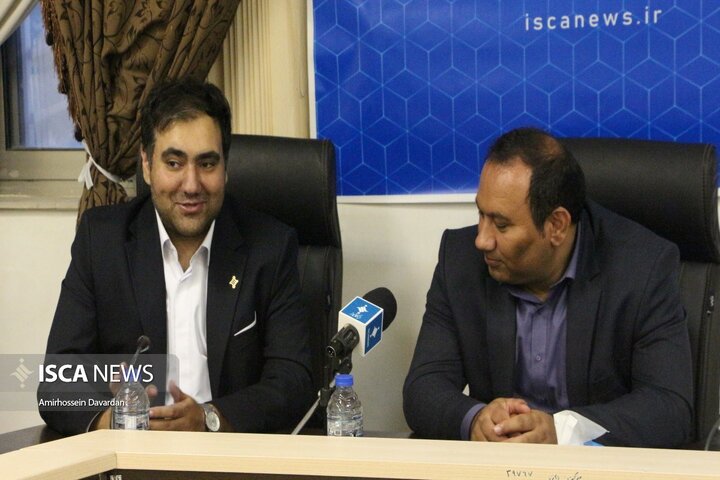 حضور مسئولان در خبرگزاری ایسکانیوز اردبیل