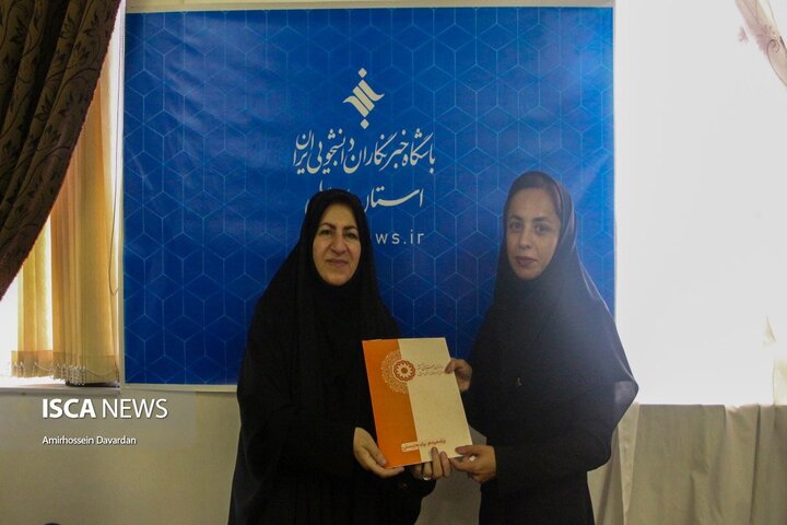 حضور مسئولان در خبرگزاری ایسکانیوز اردبیل
