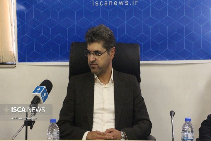 حضور مسئولان در خبرگزاری ایسکانیوز اردبیل