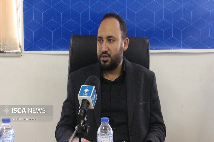 حضور مسئولان در خبرگزاری ایسکانیوز اردبیل