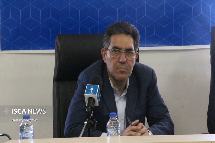 حضور مسئولان در خبرگزاری ایسکانیوز اردبیل