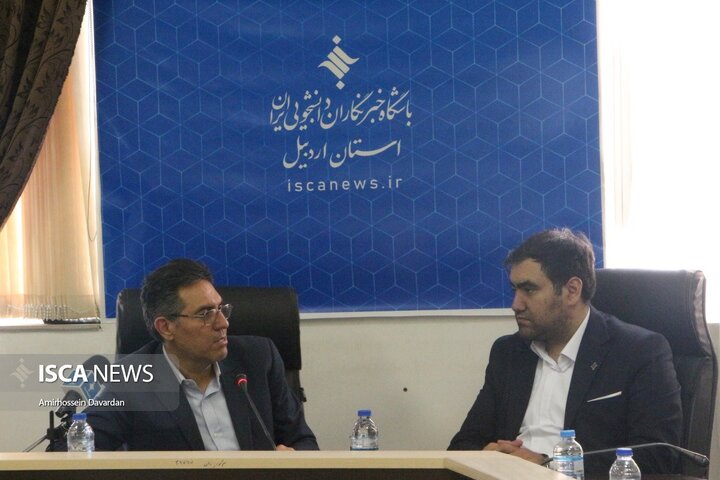 حضور مسئولان در خبرگزاری ایسکانیوز اردبیل