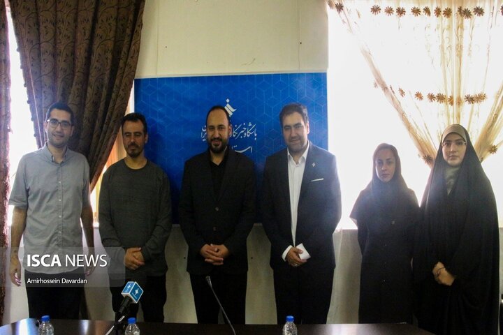 حضور مسئولان در خبرگزاری ایسکانیوز اردبیل