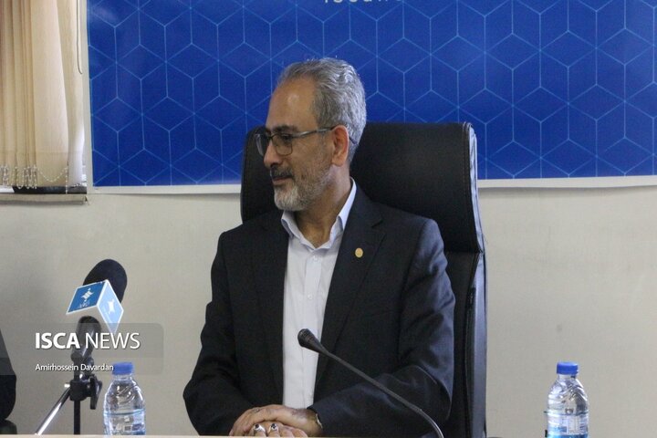 حضور مسئولان در خبرگزاری ایسکانیوز اردبیل