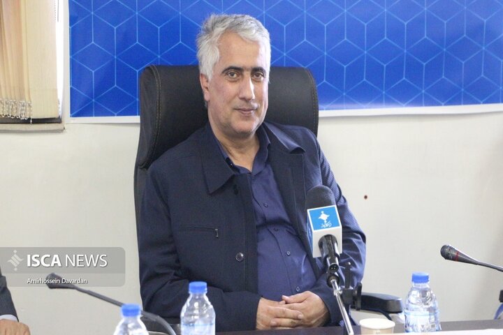 حضور مسئولان در خبرگزاری ایسکانیوز اردبیل