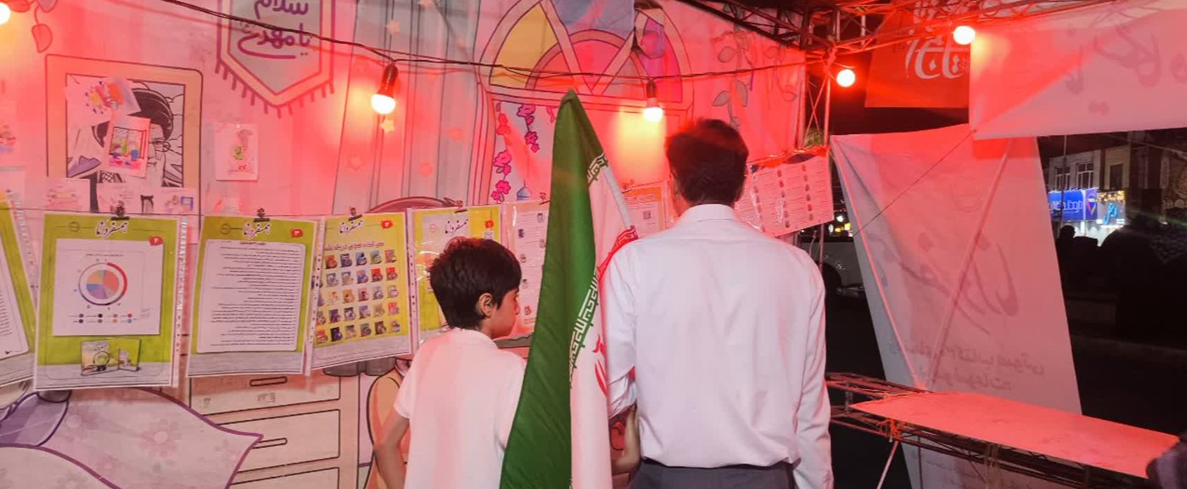 روایت‌های شنیدنی از دل مقاومت؛ نمایشگاه «همسفر دانا» در جستجوی بصیرت در قلب زنجان