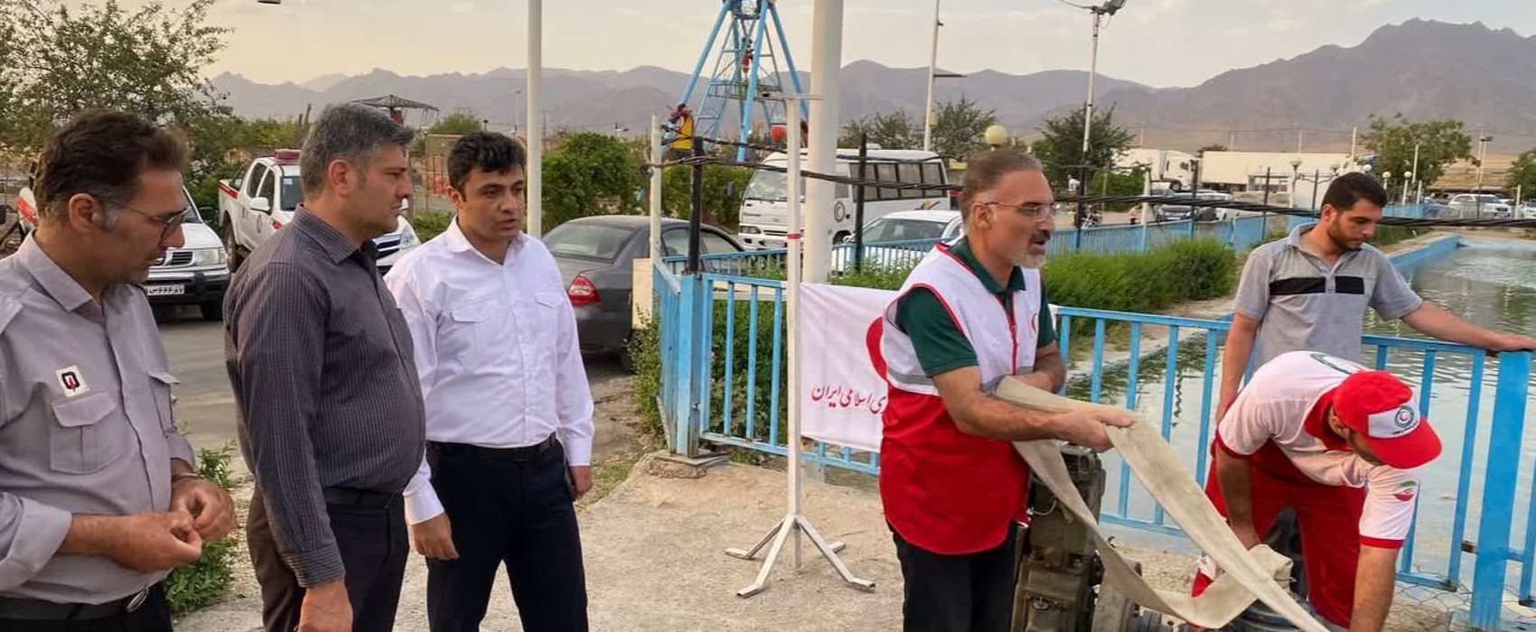 برگزاری مانور سیلاب و دوره بازتوانی در مجموعه لاله هیدج با هدف ارتقای آمادگی عملیاتی