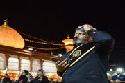 عزاداری دهه آخر صفر در حرم شاهچراغ؛ از سخنرانی تا لاله‌گردانی خدام