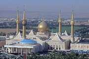 ویژه‌برنامه عزاداری دهه پایانی صفر در آستان مقدس حضرت امام خمینی(س)