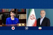 درخواست ژاپن از ایران برای کمک به کاهش تنش در باب المندب