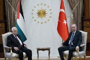 اردوغان در دیدار محمود عباس: حمایت از فلسطین مسئولیت همه بشریت است