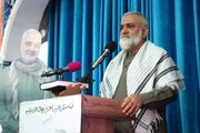 سردار نقدی: رسانه‌های غربی مانع بازتاب دیدگاه‌های ایران می‌شوند