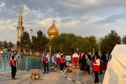 برگزاری مانور سیلاب و دوره بازتوانی در مجموعه لاله هیدج با هدف ارتقای آمادگی عملیاتی