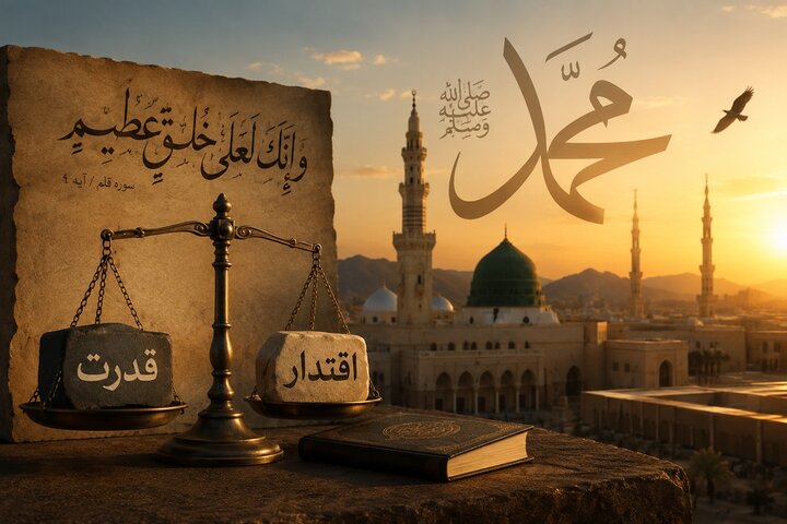 از قدرت تا اقتدار؛ بازخوانی سیره سیاسی پیامبر اکرم(ص)
