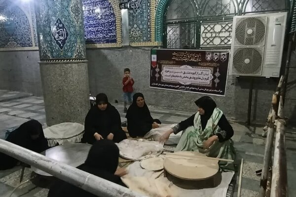 تجلی روحیه جهادی بانوان گچساران در آستان قدس بی‌بی حکیمه (س)