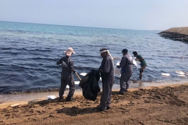 پاکسازی آلودگی نفتی قشم به مراحل پایانی رسید