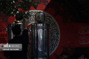 عزاداری و خدمت‌رسانی موکب‌ها در سالروز شهادت امام رضا(ع)