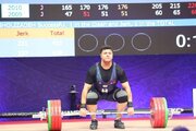 ۶ طلا و ۳ نقره و ۲ برنز برای جوانان وزنه‌بردار ایران در آسیا
