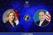 عراقچی حمایت اتحادیه اروپا از عناصر تروریستی ضد ایرانی را محکوم کرد