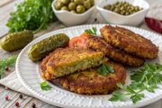 آموزش آشپزی / طرز تهیه کتلت گوشت با لپه؛ آسان و خوشمزه