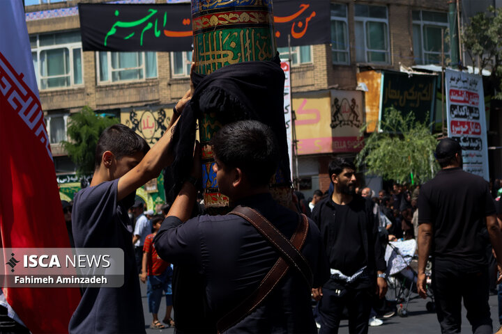 آئین سنتی دمام‌زنی در شهادت امام رضا (ع)