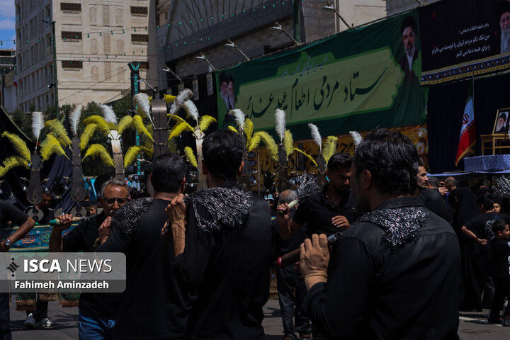 آئین سنتی دمام‌زنی در شهادت امام رضا (ع)