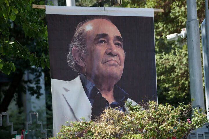 مراسم تشییع پیکر ایرج خواجه‌امیری برگزار شد