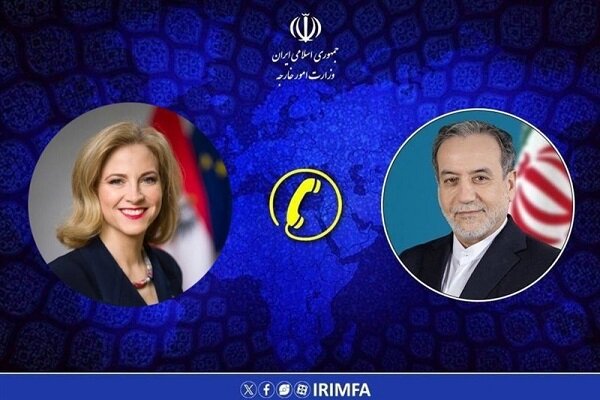 عراقچی حمایت اتحادیه اروپا از عناصر تروریستی ضد ایرانی را محکوم کرد