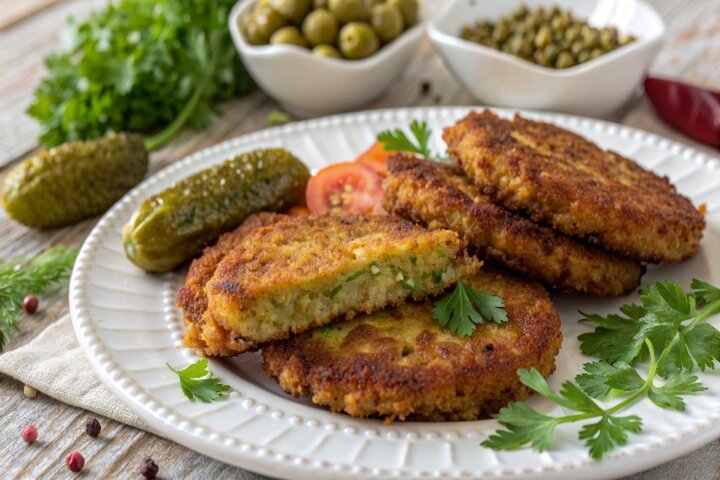 آموزش آشپزی / طرز تهیه کتلت گوشت با لپه؛ آسان و خوشمزه