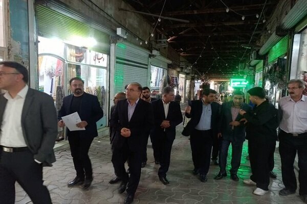 لزوم همکاری دستگاه‌ها برای مرمت و بهسازی بازار تاریخی بیجار