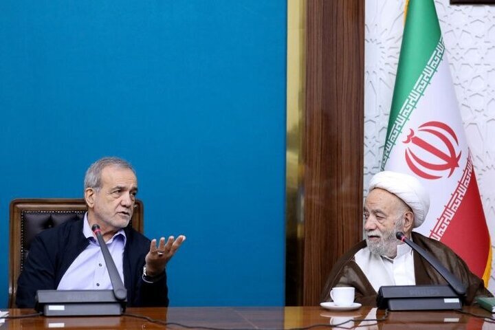 پزشکیان: ساختار نهضت سوادآموزی باید متناسب با نیازهای روز بازتعریف شود پزشکیان: ساختار نهضت سوادآموزی باید متناسب با نیازهای روز بازتعریف شود